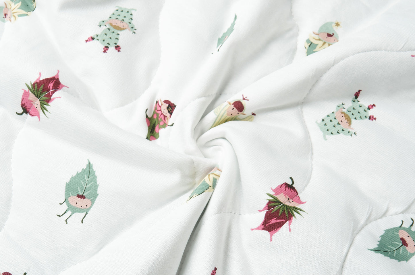 Small Cozy Blanket (Bamboo Jersey) - Pixie Dust