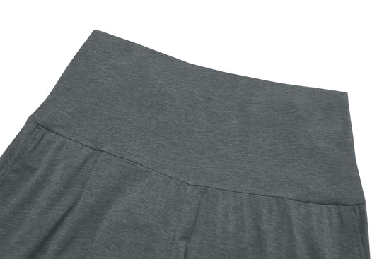 Nest Bump Women's Shorts (Bamboo) - Charcoal