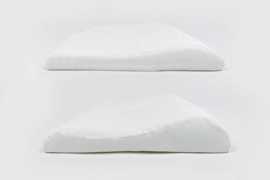 Toddler Pillow and Pillowcase (Bamboo Jersey, Medium) - Meerkats Away!