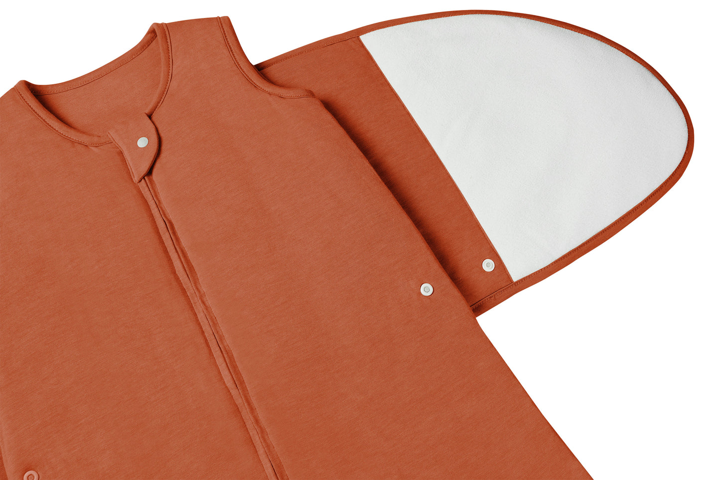 Swaddle Sleep Bag 2.5 TOG (Bamboo Jersey) - Pantone Apricot Orange