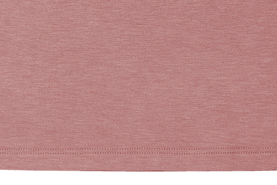 Load image into Gallery viewer, Mock Neck Long Sleeve Shirt (Tanboocel) - Pantone Faded Rose
