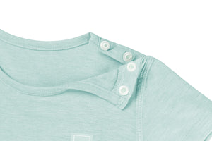 
            
                Load image into Gallery viewer, Bamboo Jersey Short Sleeve T-shirt - Pantone Harbor Gray
            
        