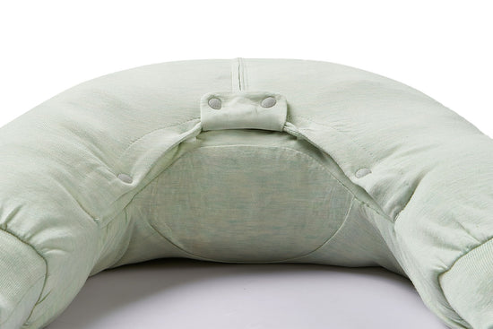 Short Sleeve Footed Sleep Bag 0.5 TOG (Bamboo Jersey) - Pantone Dewkist