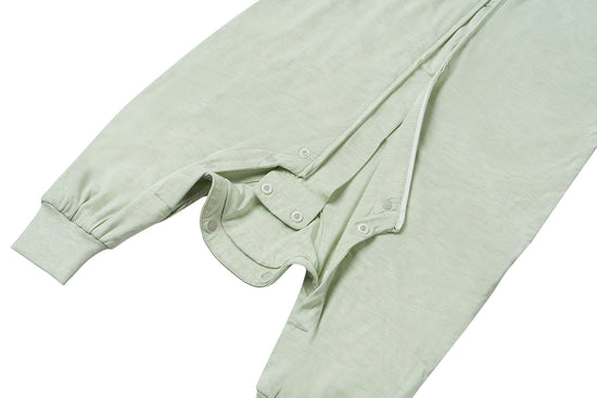 Short Sleeve Footed Sleep Bag 0.5 TOG (Bamboo Jersey) - Pantone Dewkist