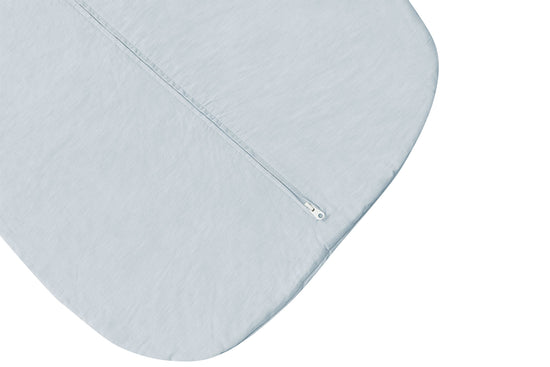 Long Sleeve Sleep Bag 1.0 TOG (Bamboo Jersey) - Pantone Niagara Mist
