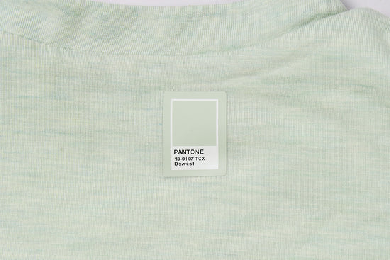Long Sleeve Sleep Bag 1.0 TOG (Bamboo Jersey) - Pantone Dewkist