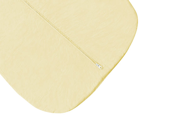 Long Sleeve Sleep Bag 1.0 TOG (Bamboo Jersey) - Pantone Mellow Yellow