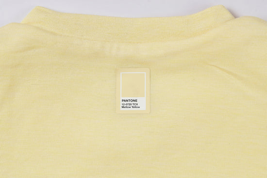 Long Sleeve Sleep Bag 1.0 TOG (Bamboo Jersey) - Pantone Mellow Yellow