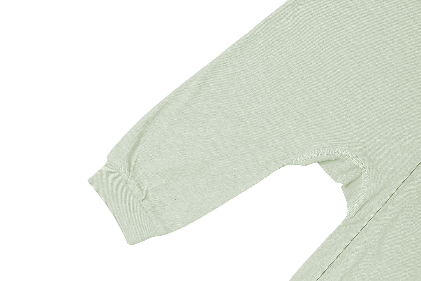 Short Sleeve Romper (Bamboo Jersey) - Pantone Dewkist