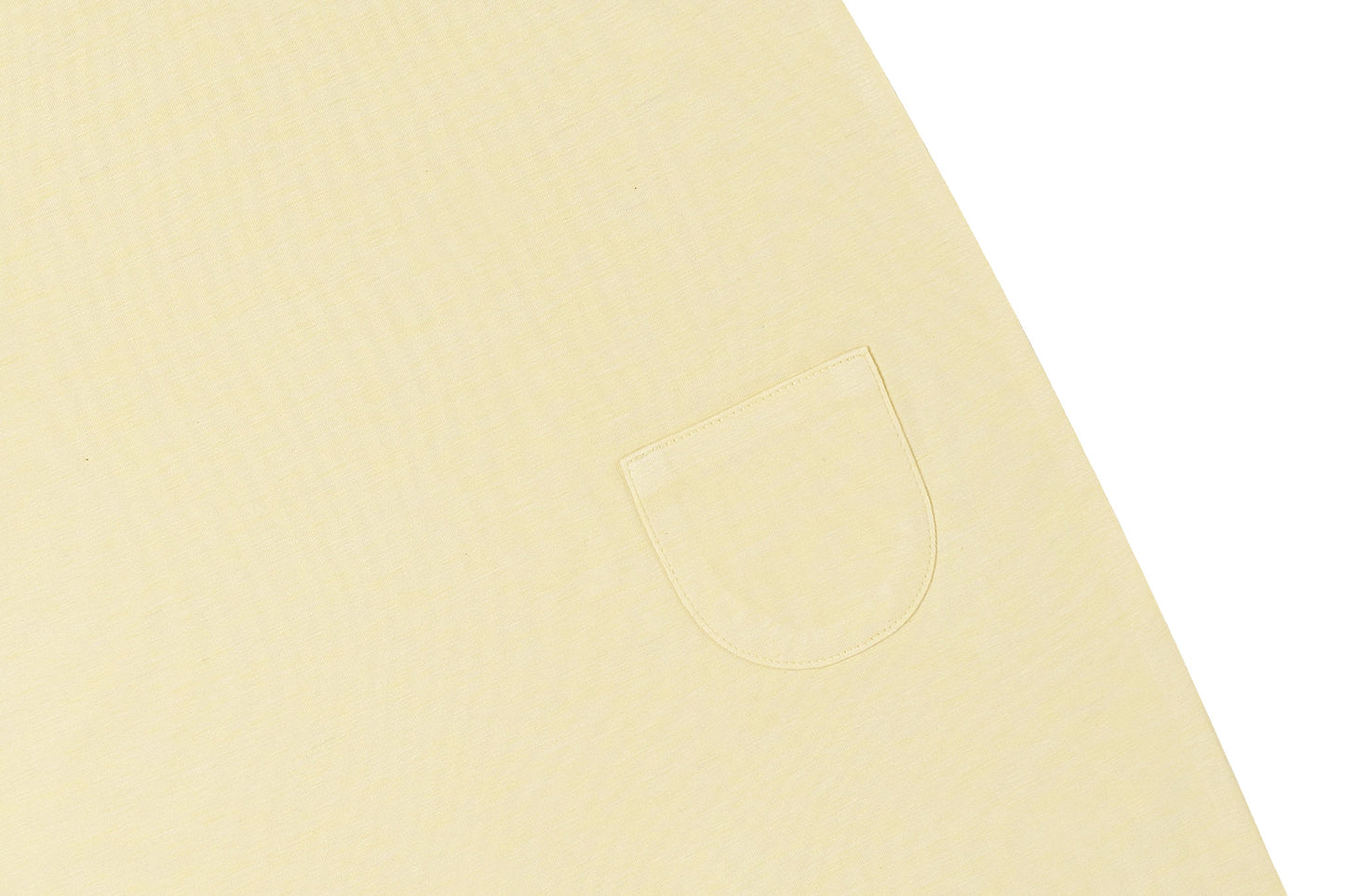 Sleeveless Romper (Bamboo Jersey) - Pantone Mellow Yellow