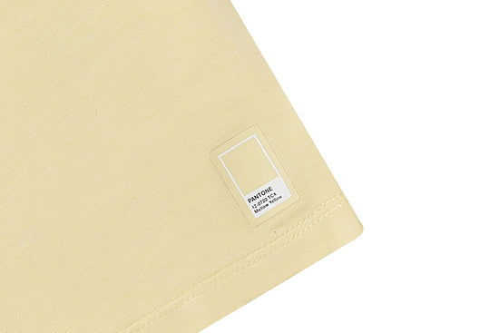 Short Sleeve T-Shirt (Bamboo Jersey) - Pantone Mellow Yellow