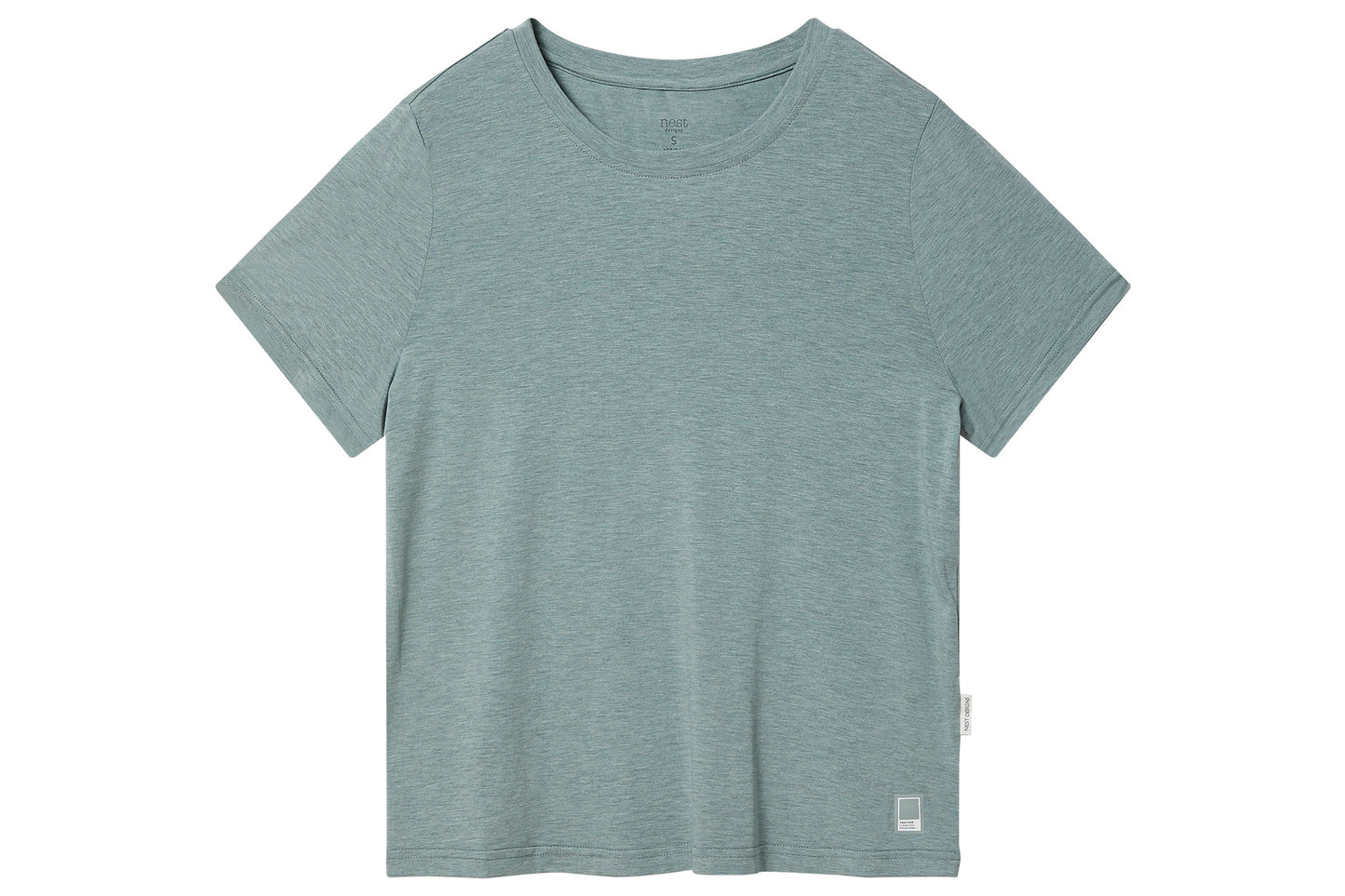 Short Sleeve Women's T-Shirt (Bamboo Jersey) - Pantone Chinois Green