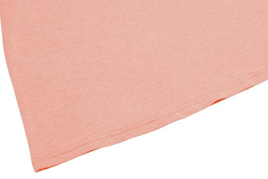 Short Sleeve Women's T-Shirt (Bamboo Jersey) - Pantone Coral Almond