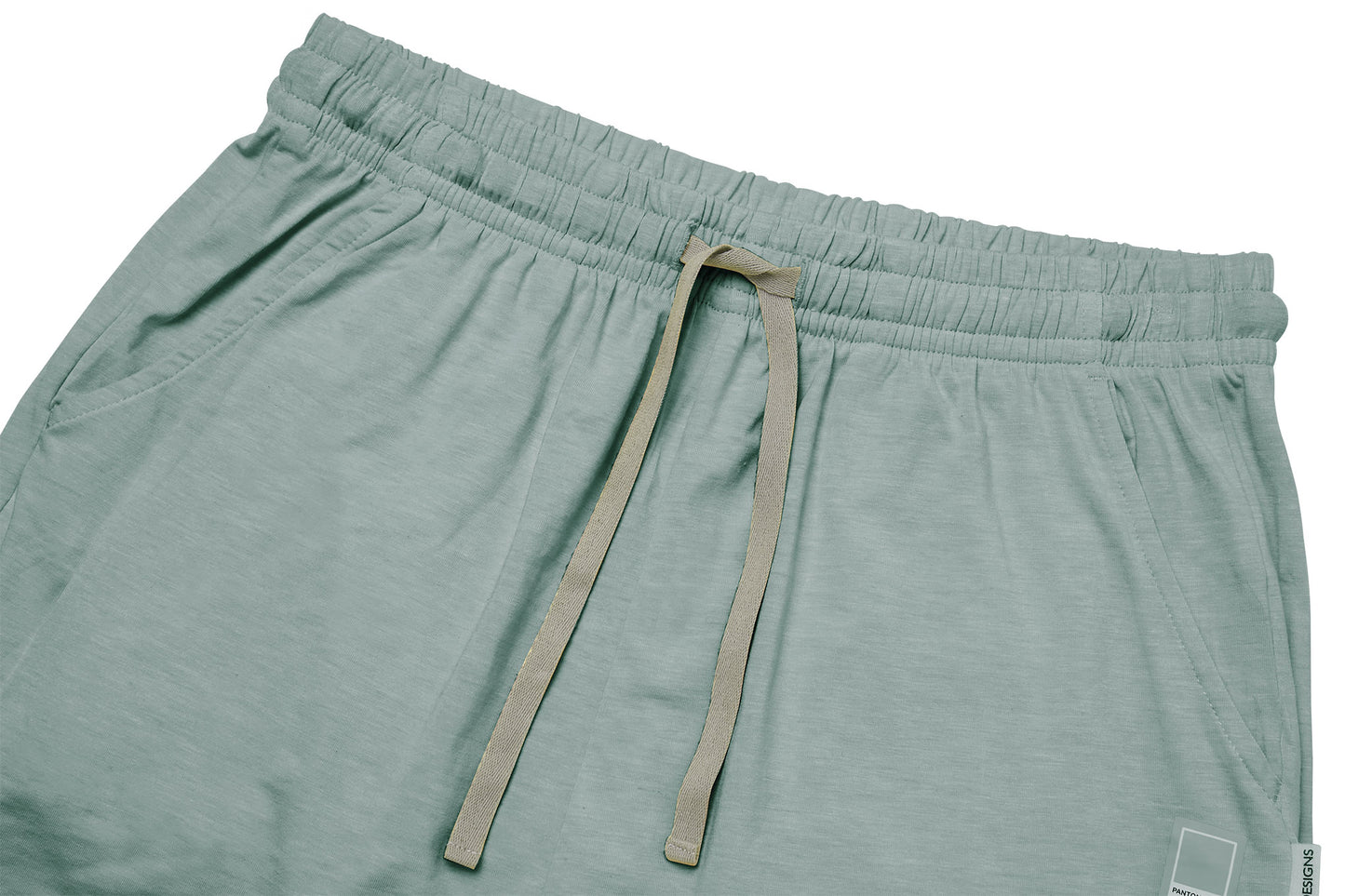 Women's Shorts (Bamboo Jersey) - Pantone Chinois Green