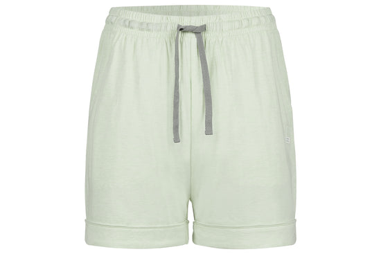 Women's Shorts (Bamboo Jersey) - Pantone Dewkist