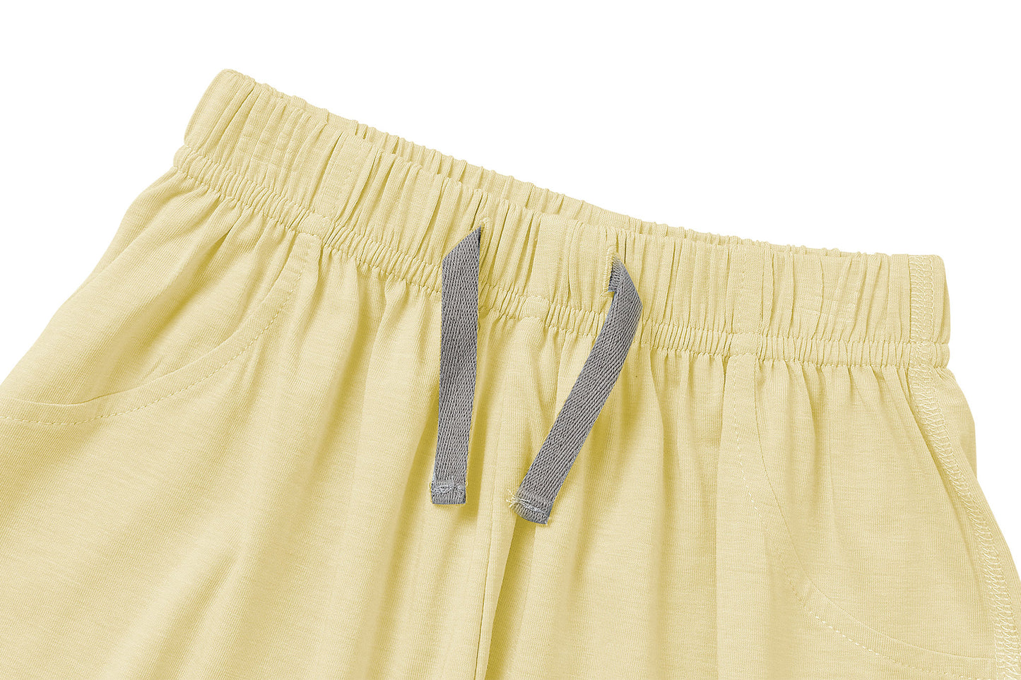 Pants (Bamboo Jersey) - Pantone Mellow Yellow