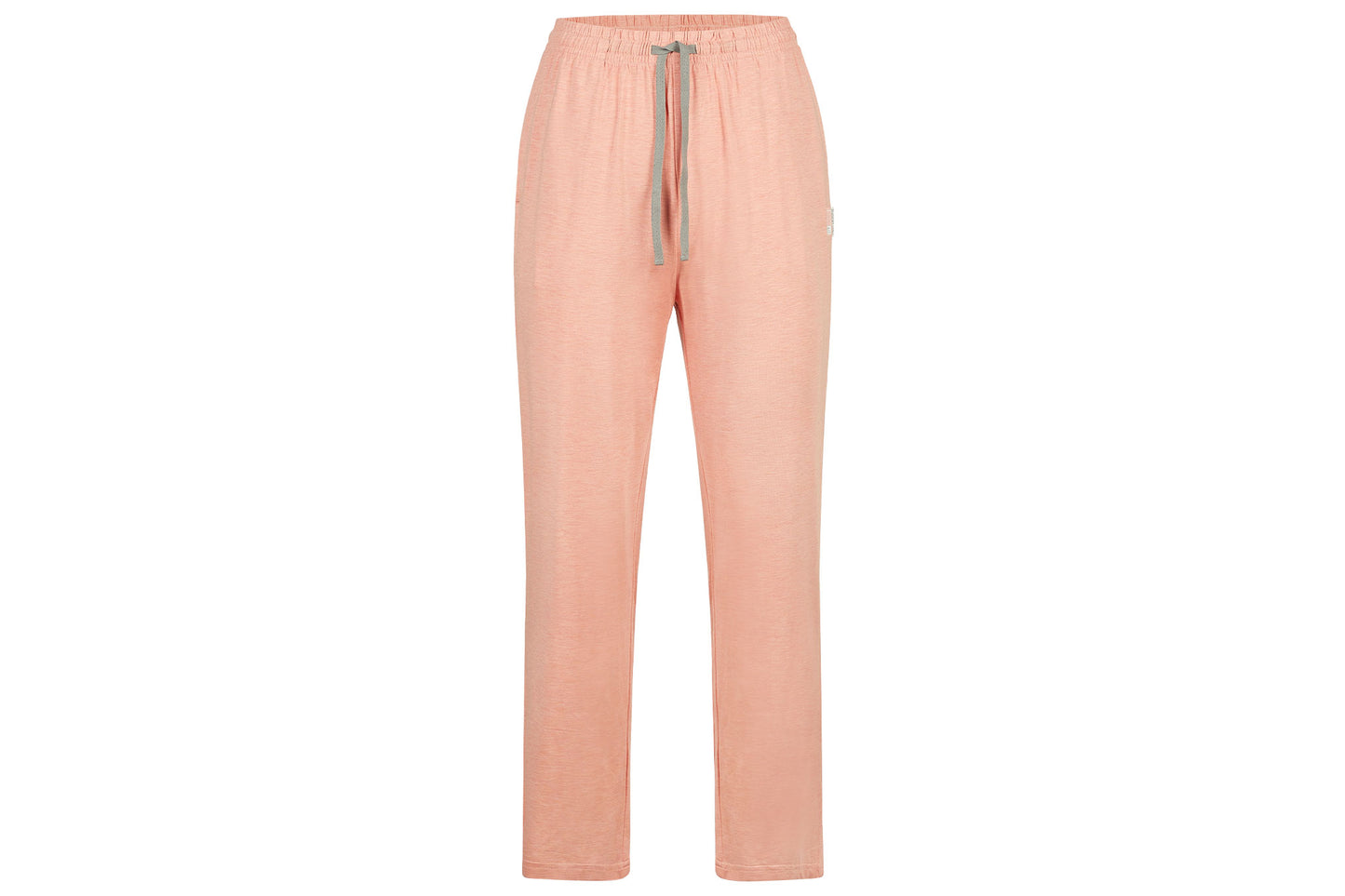 Women's Lounge Pants (Bamboo Jersey) - Pantone Coral Almond