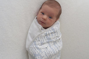 
            
                Load and play video in Gallery viewer, Organic Cotton Swaddle Sleep Bag 1.0 TOG - Hide N Hoot
            
        