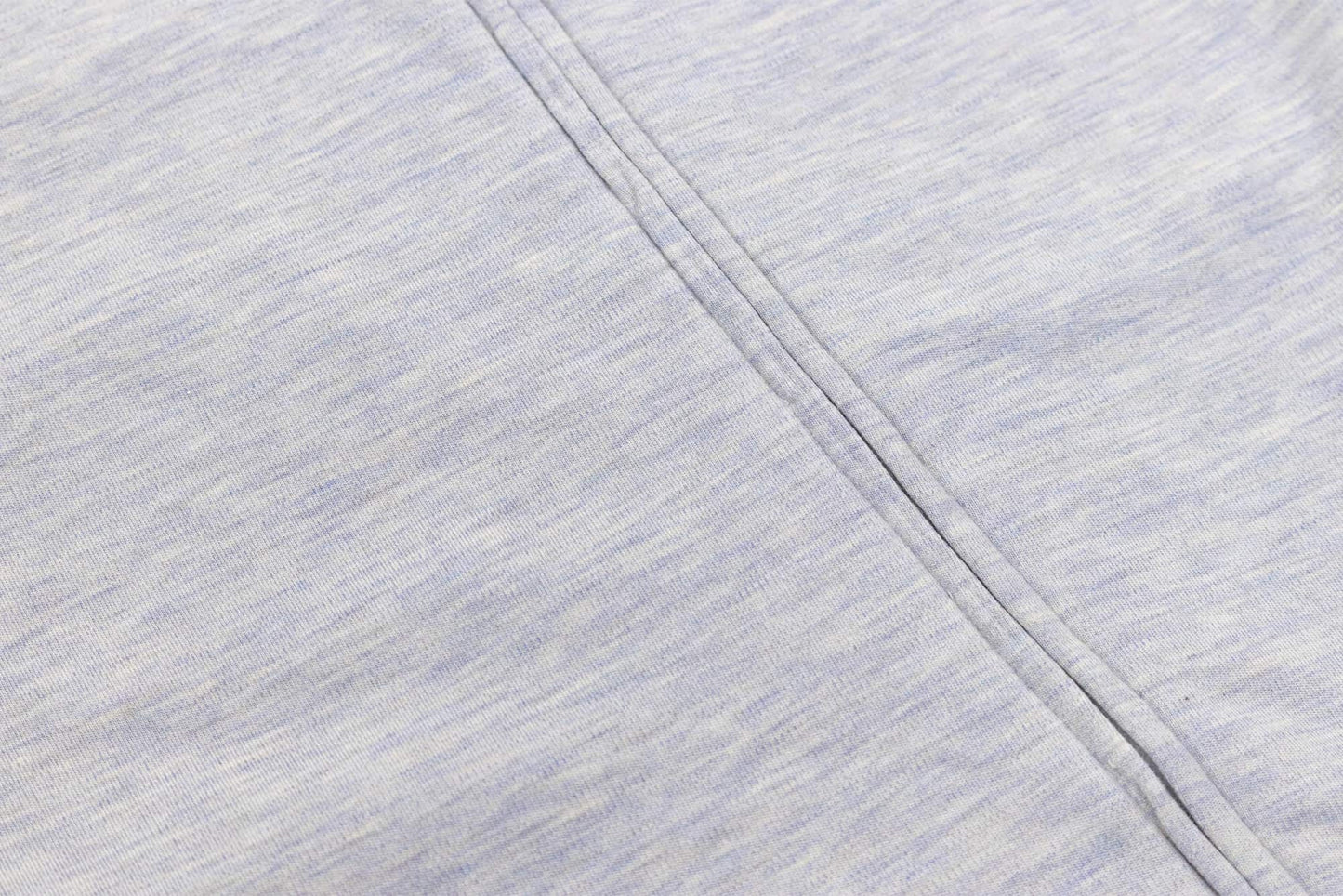 Basics Bamboo Cotton Long Sleeve Romper - Grey Dawn - Nest Designs