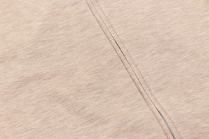 Basics Bamboo Cotton Long Sleeve Romper - Warm Taupe - Nest Designs