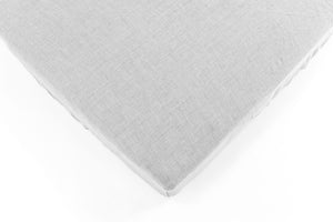 Bamboo Fitted Bed Sheet - Grey - Nest Designs