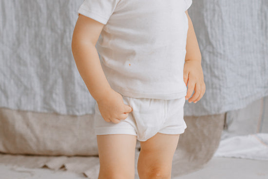Basics Ribbed Boys Boxer Briefs Underwear (Organic Cotton, 3 Pack) - W –  Nest Designs