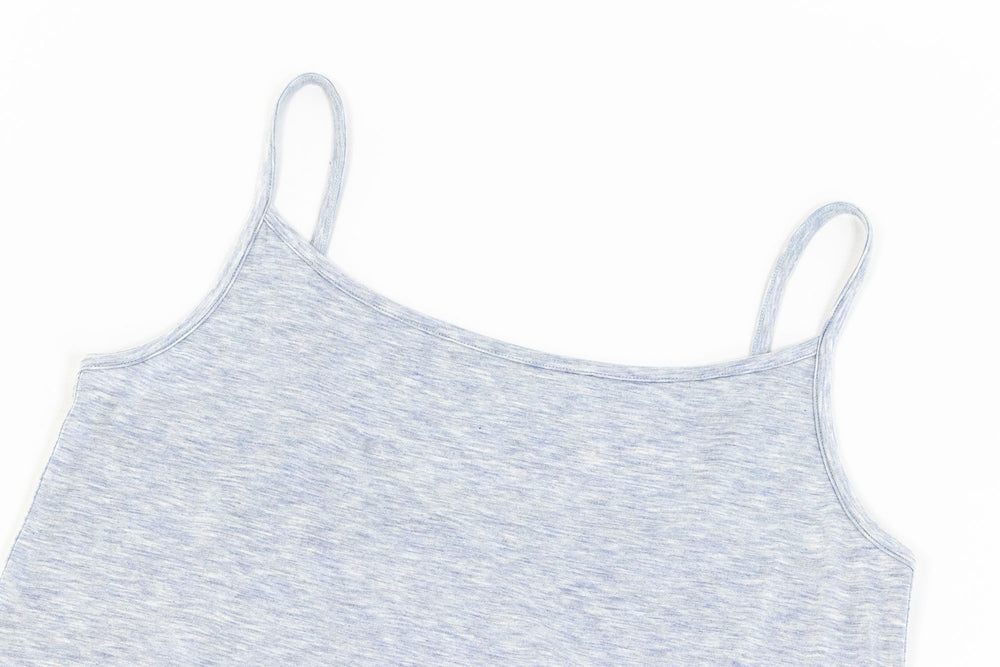
            
                Load image into Gallery viewer, Women&amp;#39;s Basics Bamboo Cotton Camisole - Grey Dawn - Nest Designs
            
        