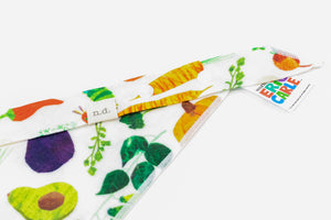 
            
                Load image into Gallery viewer, Bamboo Baby Bandana Bib (2 Pack) - Eric Carle Farmer&amp;#39;s Market - Nest Designs
            
        