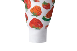 
            
                Load image into Gallery viewer, Bamboo Long Sleeve Footed Sleep Bag 0.6 TOG - Strawberry
            
        