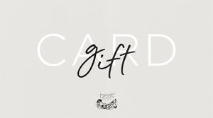 Gift Card - Nest Designs