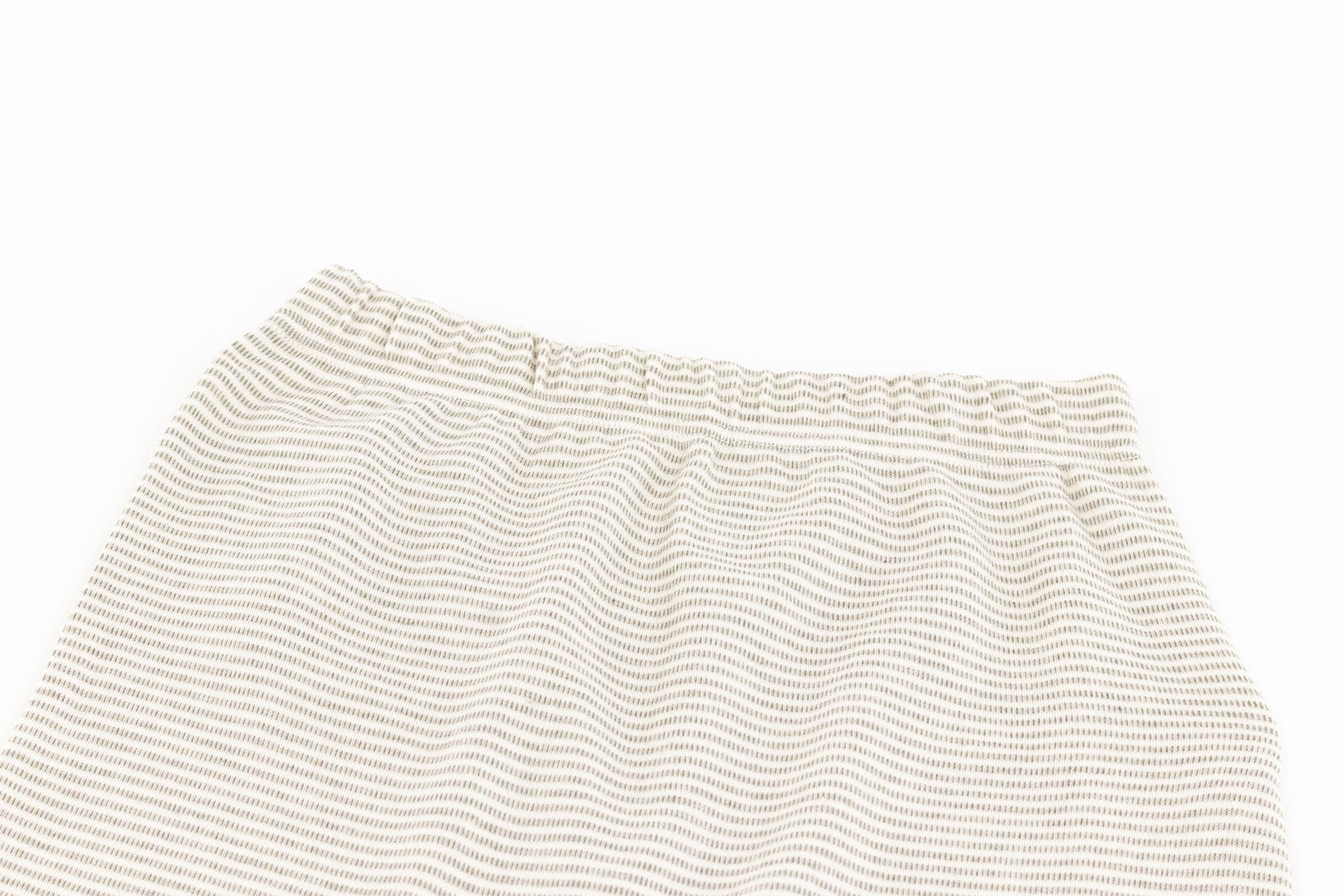 Basics Organic Cotton Ribbed Harem Leggings (2 Pack) - Dark Grey - Nest Designs