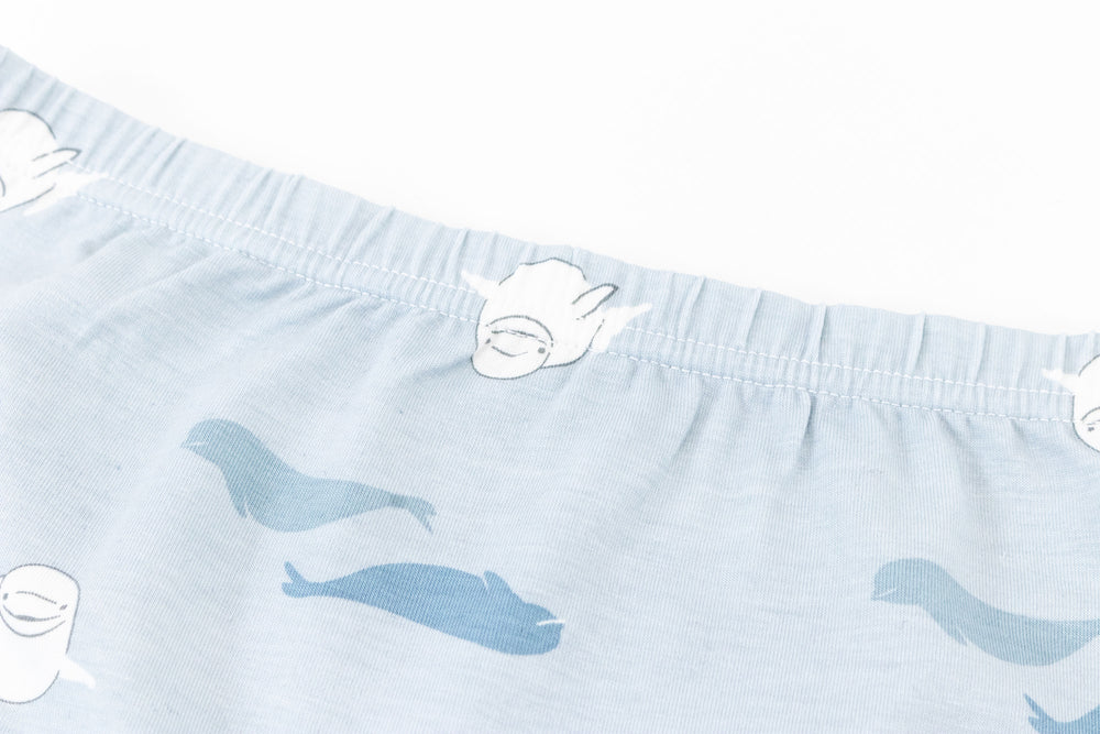
            
                Load image into Gallery viewer, Bamboo Girls Boy Short Underwear (2 Pack) - Belugas
            
        