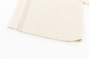 Basics Organic Cotton Ribbed Kimono Long Sleeve T-Shirt (2 Pack) - Light Grey - Nest Designs