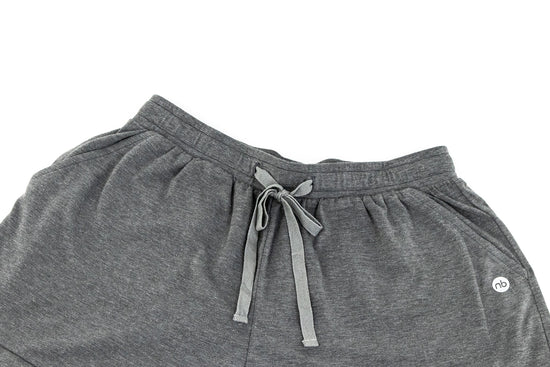 Women's Basics Bamboo Cotton Shorts - Charcoal - Nest Designs
