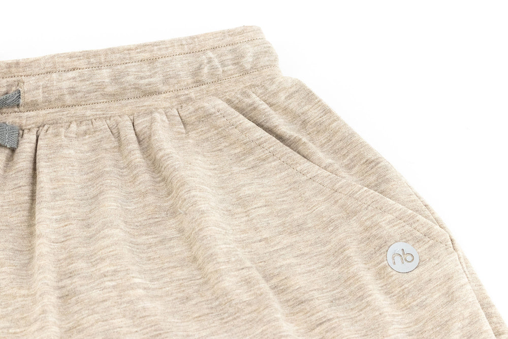 
            
                Load image into Gallery viewer, Women&amp;#39;s Basics Bamboo Cotton Shorts - Warm Taupe - Nest Designs
            
        