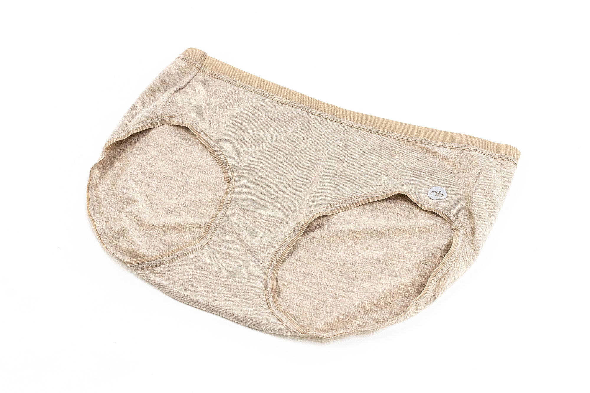 Women's Basics Bamboo Cotton Underwear (2 Pack) - Warm Taupe and Mist - Nest Designs