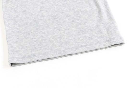 Load image into Gallery viewer, Basics Mock Neck Long Sleeve Shirt (Tanboocel) - Grey Dawn
