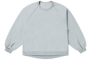 
            
                Load image into Gallery viewer, Women&amp;#39;s Basics Organic Terry Oversized Sweatshirt - Cloudburst Light
            
        