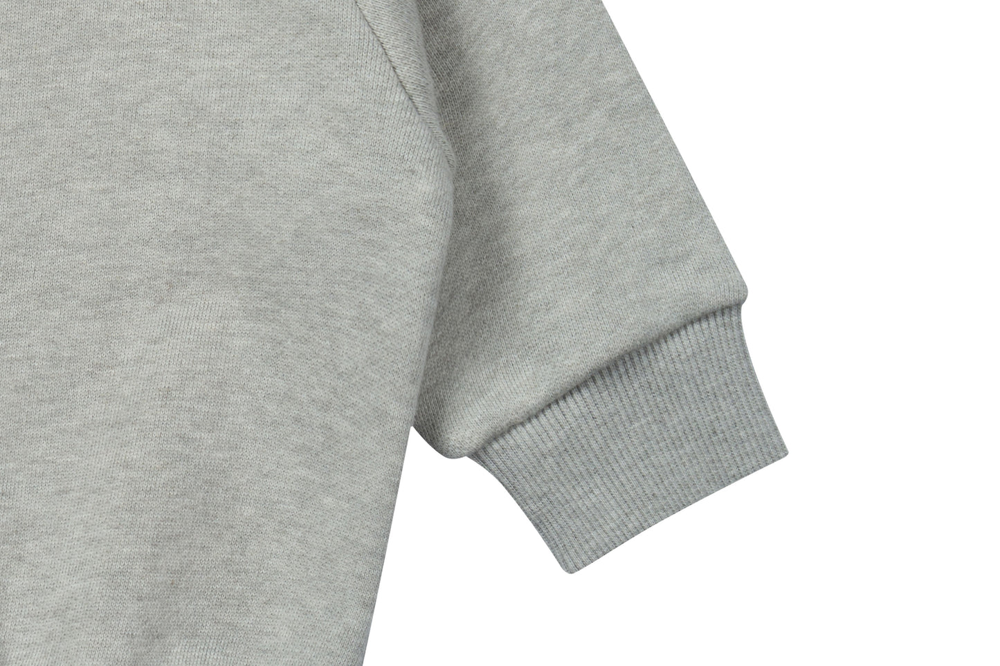 Basics Crewneck Sweatshirt (Organic Terry) - Cloudburst Light