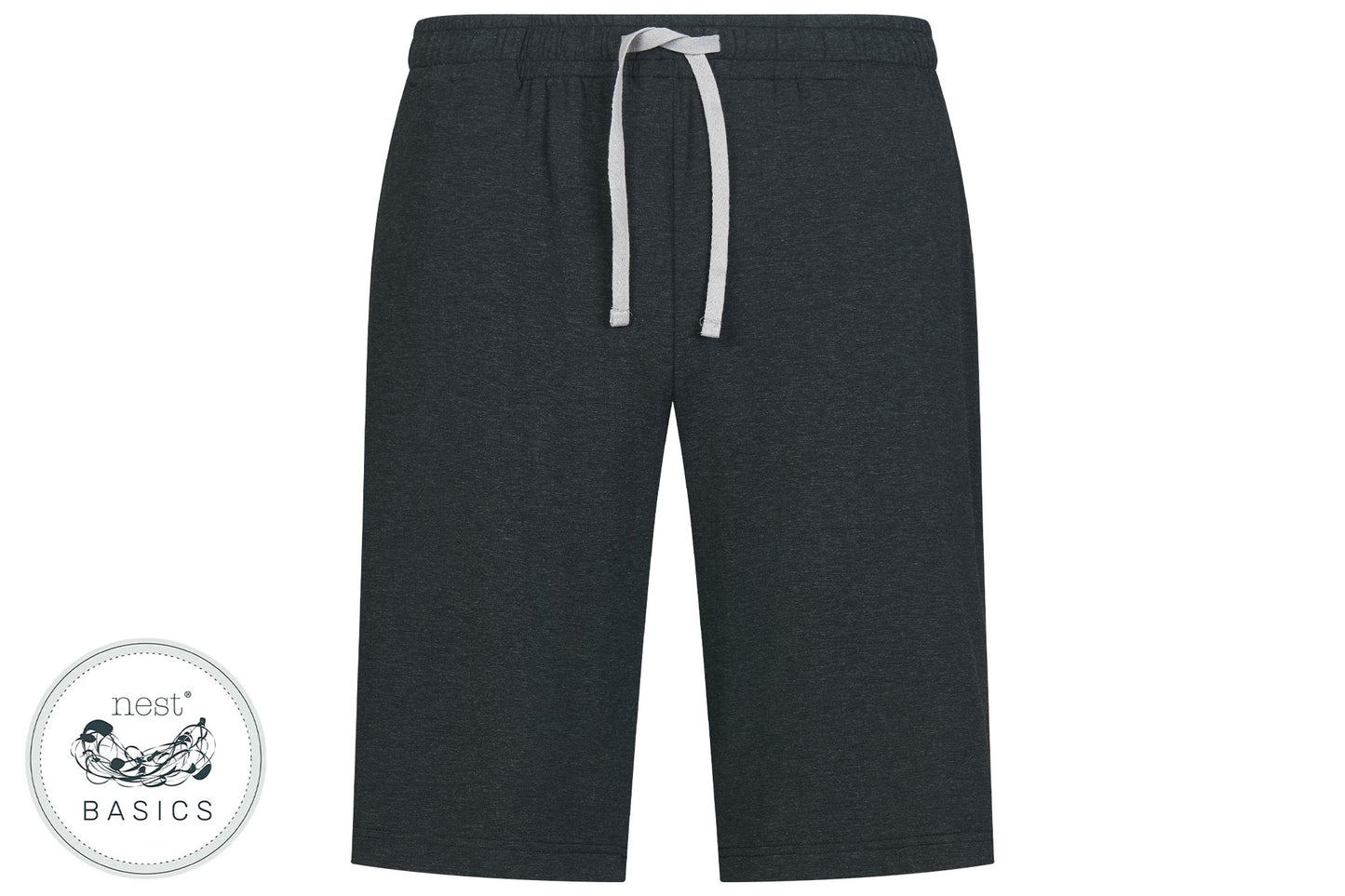 Men's Basics Shorts (Bamboo Cotton) - Black