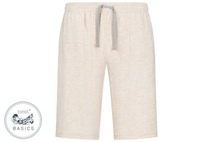 
            
                Load image into Gallery viewer, Men&amp;#39;s Basics Bamboo Cotton Shorts - Warm Taupe
            
        