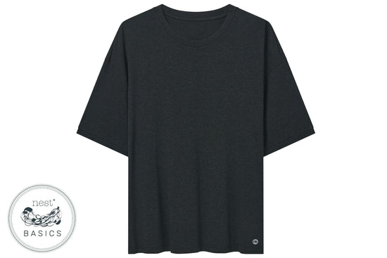 Unisex Basics Short Sleeve T-Shirt (Bamboo Cotton) - Black
