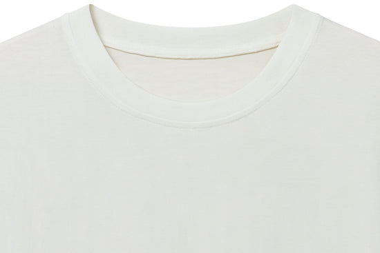 Unisex Basics Short Sleeve T-Shirt (Bamboo Cotton) - White