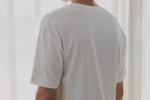 
            
                Load image into Gallery viewer, Unisex Basics Bamboo Cotton Short Sleeve T-Shirt - White
            
        