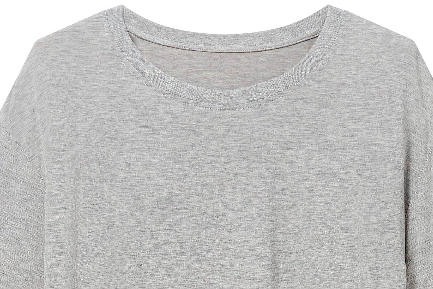 Load image into Gallery viewer, Unisex Basics Short Sleeve T-shirt (Bamboo Spandex) - Grey Dusk
