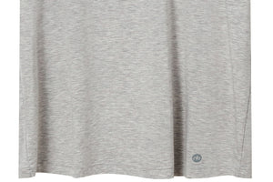 Unisex Basics Bamboo Spandex Short T-shirt - Grey Dusk