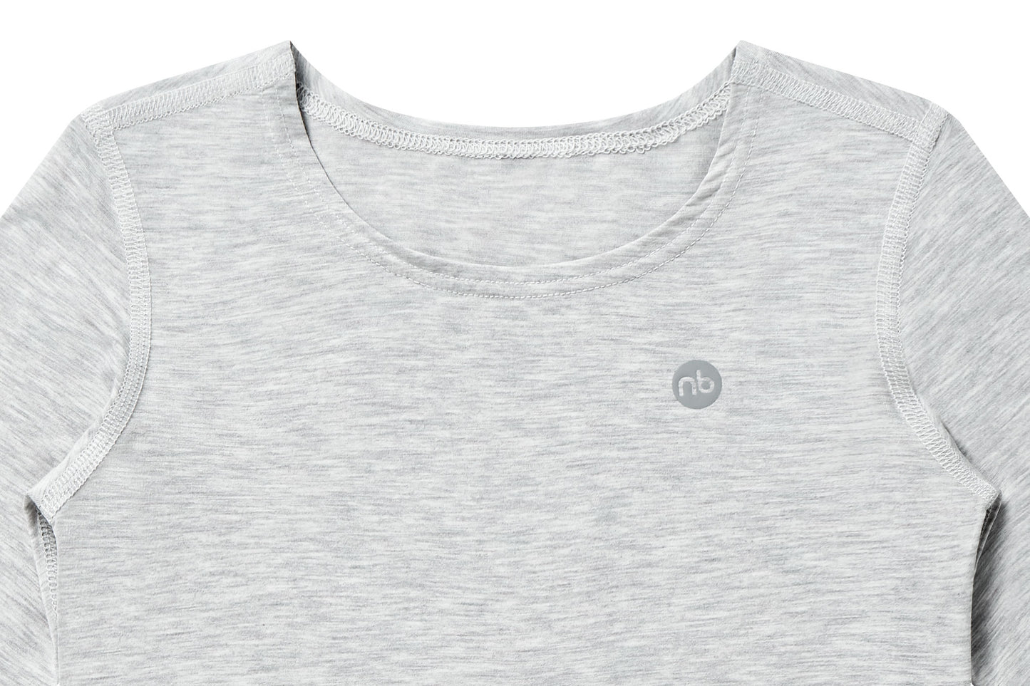 Load image into Gallery viewer, Basics Long Sleeve Shirt (Bamboo Spandex) - Grey Dusk

