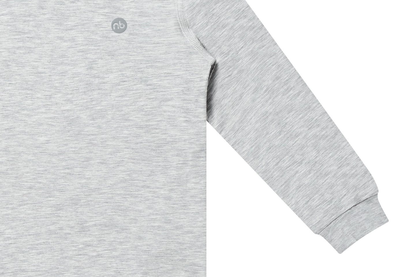 Load image into Gallery viewer, Basics Long Sleeve Shirt (Bamboo Spandex) - Grey Dusk
