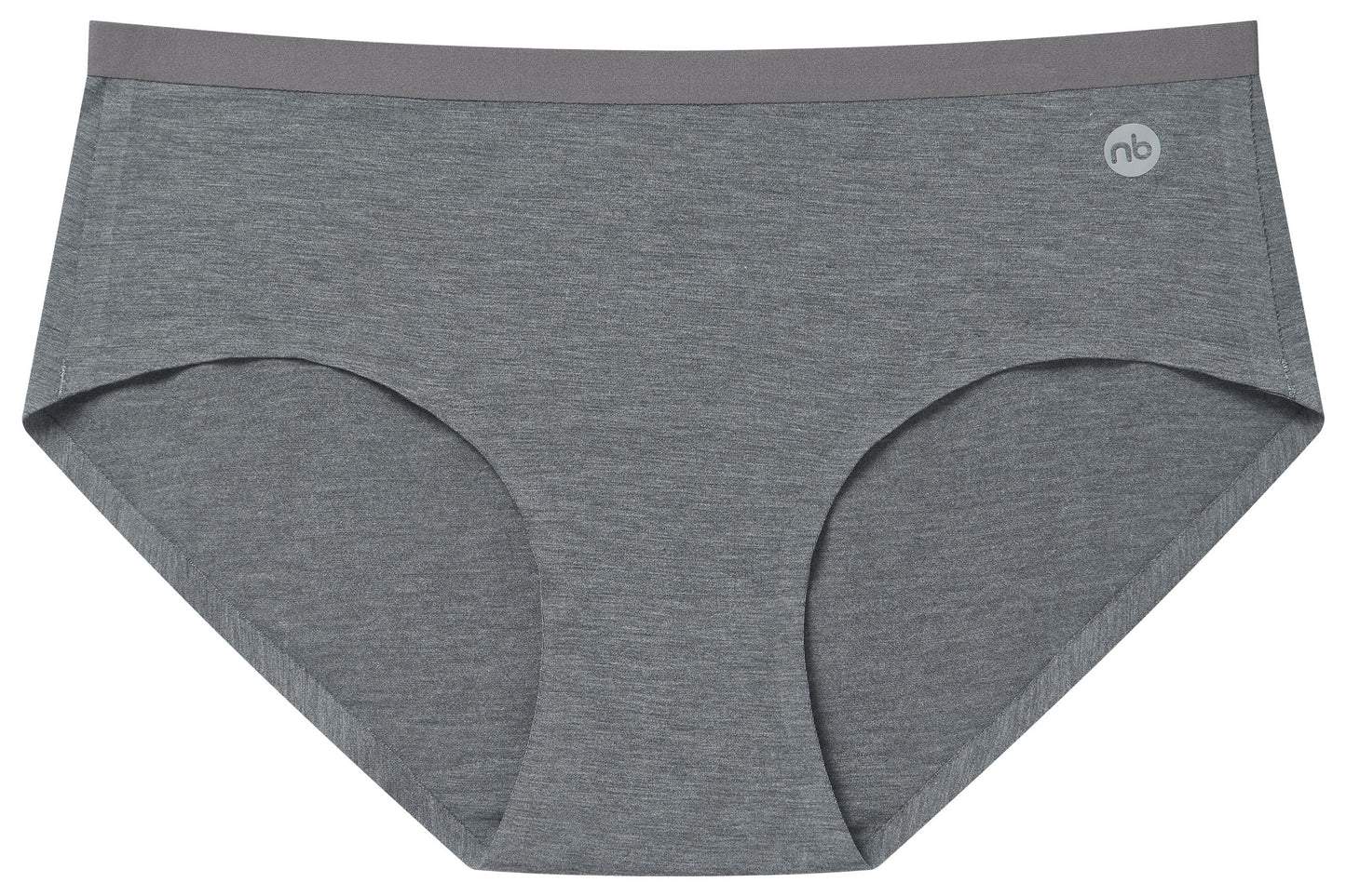 Load image into Gallery viewer, Women&amp;#39;s Basics Bikini Underwear (Bamboo Spandex, 2 Pack) - Charcoal and Grey Dusk
