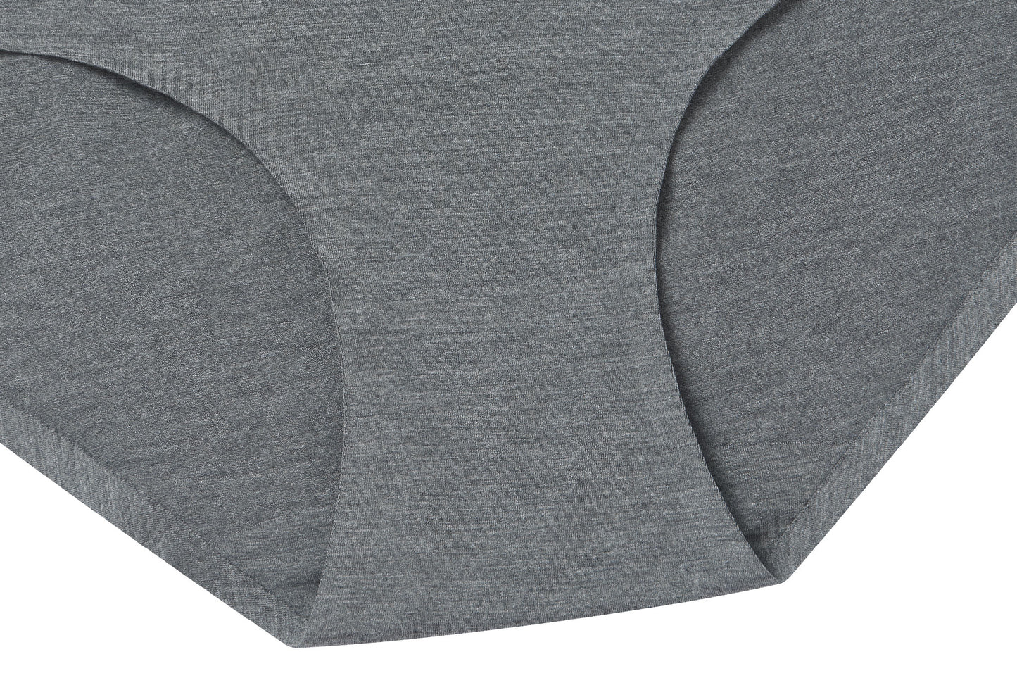 2-pack Medium Shape Thong Briefs - Gray/dark gray - Ladies